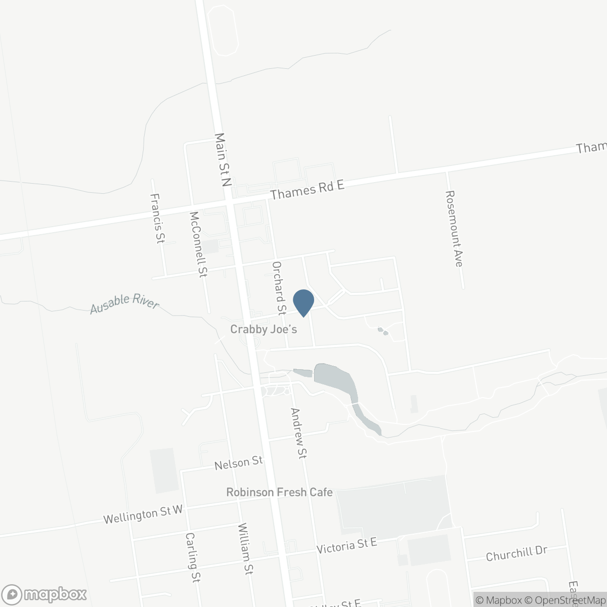 62 GEORGE STREET, Exeter, Ontario N0M 1S3